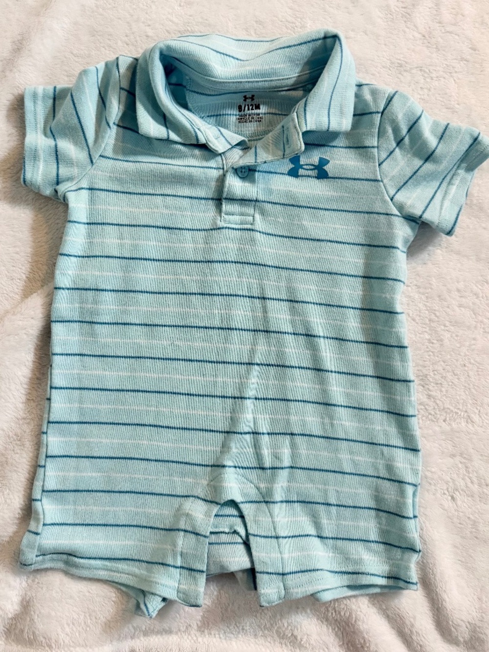 Under Armour Polo Onesie